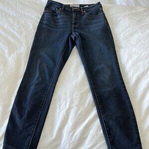 Everlane Curvy High Rise Skinny Crop~ Size 27~ Jeans. Really nice
